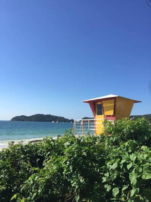 Apto Vista Mar -250Mts Da Praia بومبينهاس المظهر الخارجي الصورة
